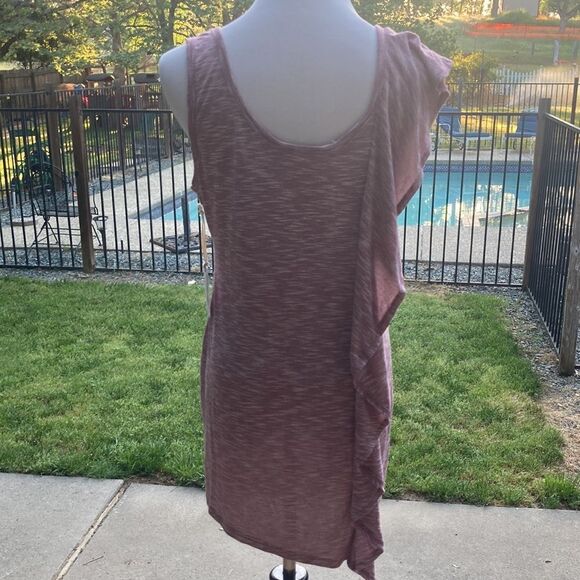 NWT Jessica Simply Ruffled Detail Maternity Tank Top Size Large - Picture 4 of 10